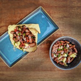 Chatpata Papad Cone Recipe